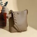 Women's Soft Leather Phone Crossbody Multilayer One Shoulder Bag