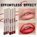 Waterproof And Durable Colored Velvet Matte Lip Liner