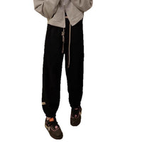Women's Cozy Fluffy Thickened Leisure Pants For Autumn And Winter
