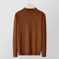 Knitted Base-Layer Casual Men's Wholesale Tops