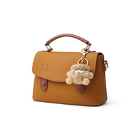 Womens First-Layer Cowhide Cambridge Bag