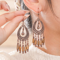 Retro Long All-Match Tassel Earrings For Women