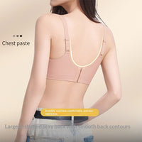 Bow-knot Seamless Soft-support Womens Underwear