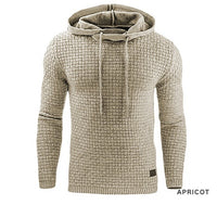 Long-sleeved Hoodie Warm Color Hooded Sweatshirt Jacket
