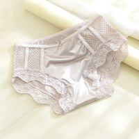 Women's Breathable Ice Silk Satin Shorts