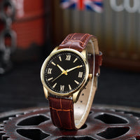 Men's Casual Business Belt Quartz Watch