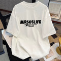 Short-sleeve Pure Cotton Men's T-shirt Clothing Men