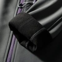 Spring New Retro Patchwork Contrast Color Stand-up Collar Coat 6407
