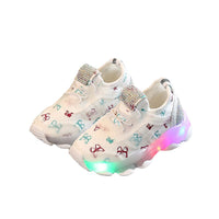 Children's Lighting Shoes LED Sports Breathable