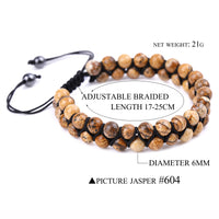 Colorful Braided Hand Chain Yoga Jewelry