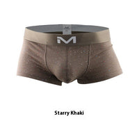 Men's Boxer Summer Youth Breathable Sexy Underwear
