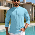 Men's Long-sleeved Casual Cardigan