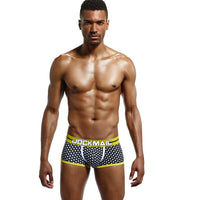 Men's Fashion Print Cotton Boxer Briefs