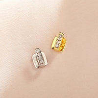 Four-Diamond Vertical Bar Single Tooth Socket Accessories