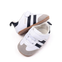 Trendy Toddler Walking Shoes With Velcro Straps For Babies