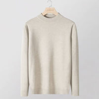 Knitted Base-Layer Casual Men's Wholesale Tops