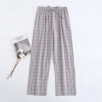 Cotton Oversize Loose Comfortable Breathable Spring And Summer Men's Thin Pajamas