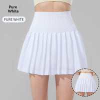 Yoga Non-See-Through Fake Two-Piece Outerwear Sports Skirt