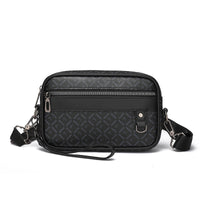 New Casual Shoulder Messenger Bag Large Capacity Men's Handheld Horizontal