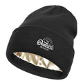Women's Protective Hairstyle And Warm Knitted Colored Ding Hat