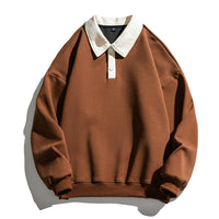 Long Sleeve Casual Leisure Sweatshirt