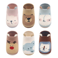 Non-slip Boat Socks For Baby Boys And Girls Adhesive-trimmed Trampoline Socks For Infants And Toddlers