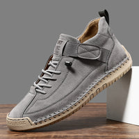 Large Men's Mid Top Martin Boots Outdoor Casual Shoes