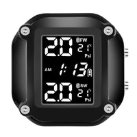 Motorcycle Tire Pressure Monitor Detection System High Precision