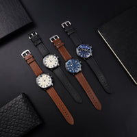 Belt Men's Digital Dial Quartz Watch