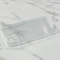 Stepless HD Transparent Tempered Glass Phone Case