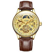 Waterproof Business Leisure Automatic Belt Men's Mechanical Watch