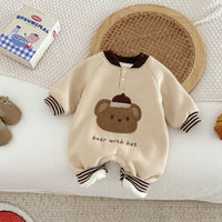 Jumpsuit Newborn Clothes One Year Old Celebration Dress Trendy AL348
