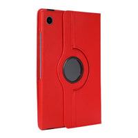 Drop-resistant Leather Tablet Case That Supports Both Landscape And Portrait Orientations