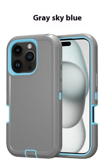 Three Proof Protective Cover Phone Case
