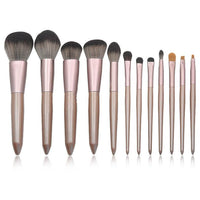 Grape Brown Fiber Hair Loose Powder Makeup Tools
