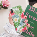 Compatible with Apple , Watercolor Mobile Phone Case