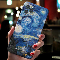 Van Gogh Sky Anti Drop Phone Case