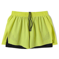 Men's Lined Three-quarter-length Shorts With A Back Waist Pocket