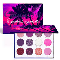Women's Creative 12 Colors Glitter Eyeshadow Palette