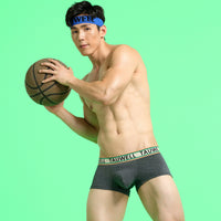 Men's Low Waist Sports Cotton Shorts