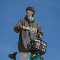 New Autumn Thin Loose Hoodie Men's Hoodie Sweater