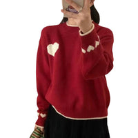 Younger Fashion Elegant Loose Slimming All-match Sweater