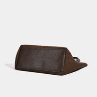 Large-Capacity Retro Suede Shoulder And Handbag Set