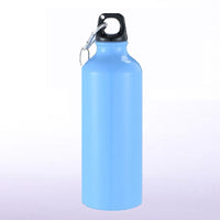 Sports Water Bottle Male Aluminum Bicycle Outdoor