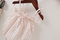 Clothes For Babies Thin Summer Clothing Baby Girl Baby Bodysuit Shorts