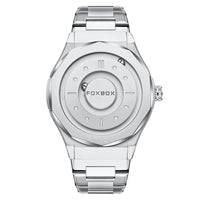 Quartz Watch With A Personalized Magnetic Ball Design