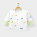 Newborn Baby Autumn And Winter Baby Clip Cotton Birth Half Back Clothes