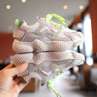 Breathable Mesh Girls' Shoes Color Matching Sneakers