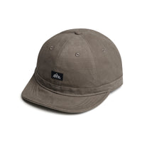 Men's Solid Color Round-top Sewn Label Letter Short Brim Casual Style Baseball Cap Suitable For Outdoor Outings, Mountain Climbing, Sun Protection, Daily Commuting.