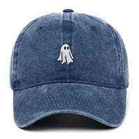 Washed Distressed Embroidered Baseball Cap For Casual Outdoor Sports